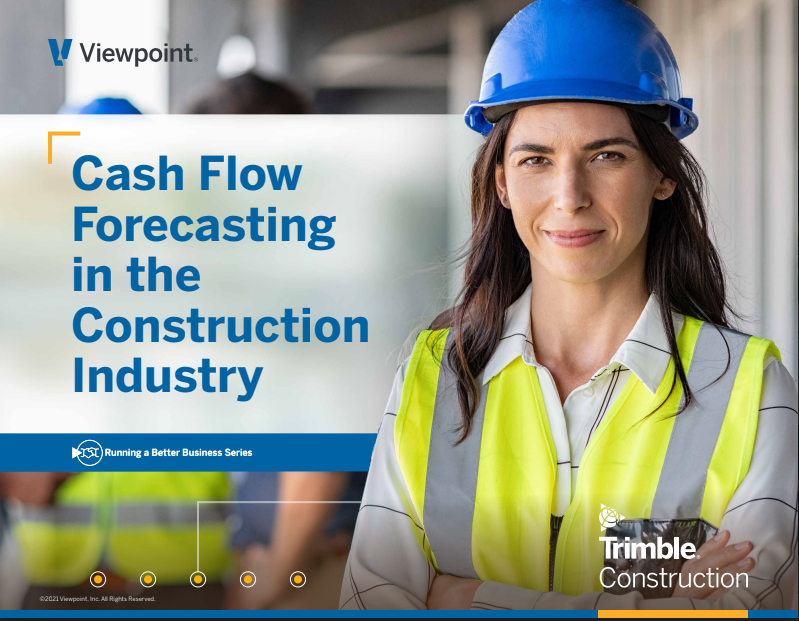 CASH FLOW FORECASTING IN THE CONSTRUCTION INDUSTRY Viewpoint